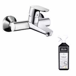 - Longueur 180 mm - entraxe: 150 mm ± 12 mm - type de jet: jet normal - débit maximal sous 3 bars de pression: 5 l/min - cart ...