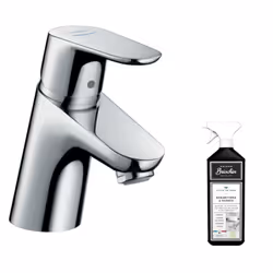 • ComfortZone 70 • Longueur: 101 mm • type de jet: jet normal • débit maximal sous 3 bars de pression: 5 l/min • cartouche cé ...