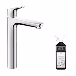 Les avantages de votre mitigeur de lavabo Focus de Hansgrohe AirPower : un mélange optimal de votre eau et de l'air pour obte ...