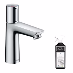 De l'eau d'une simple pression sur un bouton : confort et innovation Bienvenue dans le monde de la robinetterie intuitive ! L ...