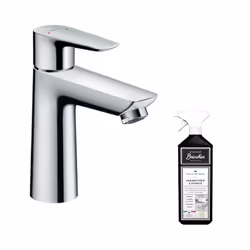 Mitigeur lavabo Talis E 110  + nettoyant Briochin