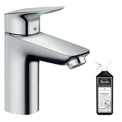 Mitigeur lavabo Logis 100 + nettoyant Briochin