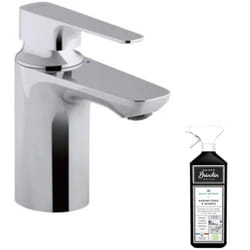 Jacob Delafon - Mitigeur lavabo Aleo+ sans tirette + nettoyant Briochin
