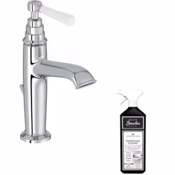 Mitigeur lavabo Cléo 1889 chrome + nettoyant Briochin