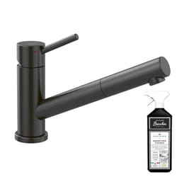 Robinet cuisine rabattable  Como Shower window Anthracite + nettoyant