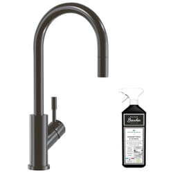 Villeroy&boch - Robinet cuisine villeroy et boch Umbrella flex anthracite + nettoyant