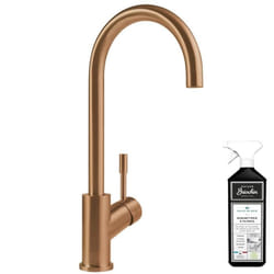 Robinet cuisine  Umbrella bronze + nettoyant