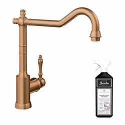 Robinet cuisine  Avia 2.0 Bronze + nettoyant