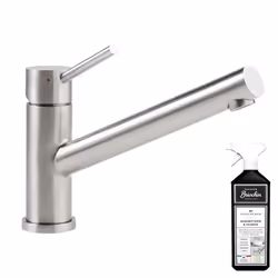 Robinet cuisine rabattable  Como window acier massif + nettoyant