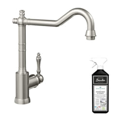 Villeroy&boch - Robinet cuisine villeroy et boch Avia 2.0 Acier massif + nettoyant