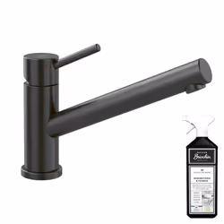 Robinet cuisine  Como Anthracite + nettoyant
