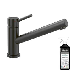Robinet cuisine  Como Anthracite + nettoyant