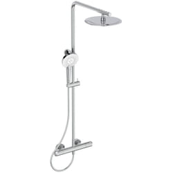 Colonne douche Ideal Standard téléscopique Ceratherm T50 + Nettoyant briochin Ecocert