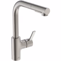 Les caractéristiques techniques de votre robinet de cuisine IDEAL Standard Collection Gusto Technologie Technologie bleue, Fi ...