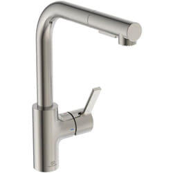 Robinet de cuisine Ideal Standard Gusto douchette extractible gris orage + Nettoyant