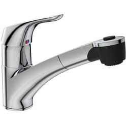 Robinet de cuisine Cerasprint douchette extractible chrome + Nettoyant