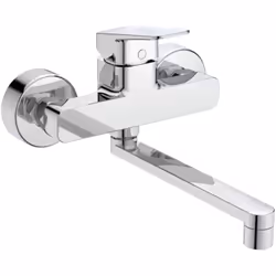 Robinet de cuisine mural Ceraplan + Nettoyant