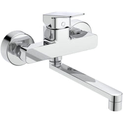 Robinet de cuisine mural Ceraplan + Nettoyant