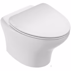 Les avantages de vos WC suspendu compact sans bride Nouvelle Vague Pratique : WC compact adapté aux petits espaces. Installat ...