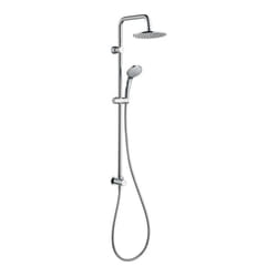 Colonne douche Ideal Standard encastrée Idealrain chrome + microfibre