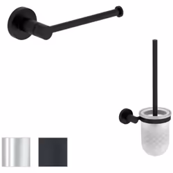 Accessoires WC - Collection Eo Classique noir