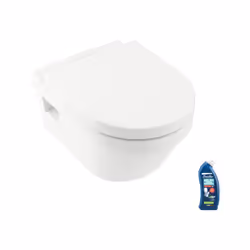 Les caractéristiques techniques de votre cuvette wc suspendue sans bride Villeroy & boch architectura Code article : 5684r001 ...