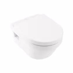 WC suspendu sans bride  Architectura + abattant