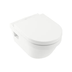 WC suspendu sans bride  Architectura + abattant
