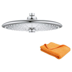 Douche de tête Vitalio Joy 260 3 jets + microfibre