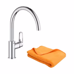 Procurez-vous le mitigeur monocommande Start Flow pour votre évier conçu par GROHE. Ce mitigeur saura répondre à vos plus gra ...