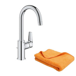 Mitigeur lavabo - GROHE - Start Edge - Taille L - Chromé - Économie deau