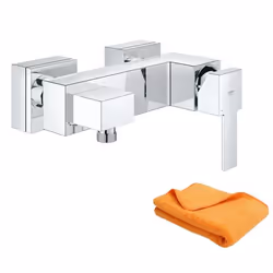 Mitigeur douche mécanique Quickfix Sail Cube + microfibre