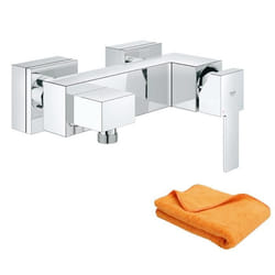 Mitigeur douche mécanique Quickfix Sail Cube + microfibre