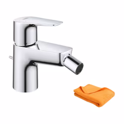 Points forts du mitigeur pour bidet Start Edge GROHE Monotrou sur plage Levier de commande métallique GROHE Longlife cartouch ...
