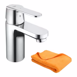 Découvrez le mitigeur Get de la marque Grohe. Ce robinet sera idéal dans votre salle de bain. Pratique et ergonomique ce prod ...