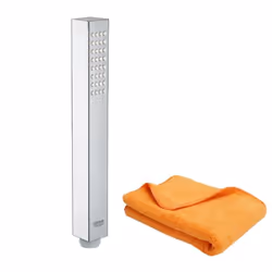 Pommeau de douche Quickfix Vitalio Joy Cube Stick + microfibre - TU