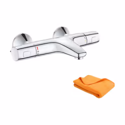 Mitigeur bain douche thermostatique Precision Trend + microfibre