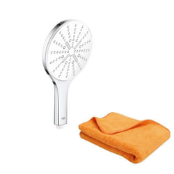 Pommeau de douche Quickfix Vitalio Smartactive 150 3 jets + microfibre