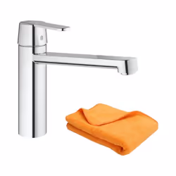 Avantages du mitigeur de cuisine Get GROHE : Bec Medium : Ce bec de taille moyenne est idéal pour un usage polyvalent, offran ...