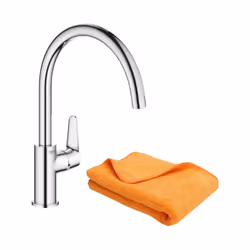 Procurez-vous le mitigeur monocommande Start Curve pour votre évier conçu par GROHE. Ce mitigeur saura répondre à vos plus gr ...