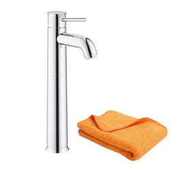 Mitigeur vasque Quickfix Start Classic taille XL chromé + microfibre