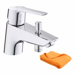 Avantages du mitigeur bain douche monotrou Start 2021 Quickfix Grohe : Grohe Silkmove : prise en main fluide et agréable du l ...