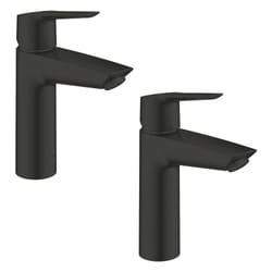 Lot de 2 mitigeurs lavabo Start noir M