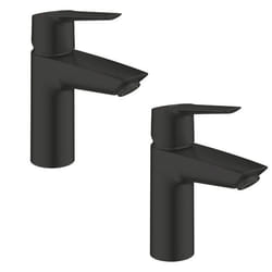Lot de 2  mitigeurs lavabo Start ouverture eau froide noir S