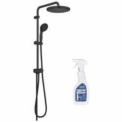 Les avantages GROHE Économie d'eau débit limité à 5 l/min pour la douchette et débit limité inférieur 8l/min pour la douche d ...
