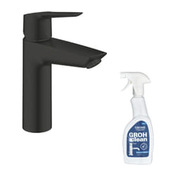 Grohe - Mitigeur lavabo Start ouverture eau froide noir m + nettoyant GrohClean