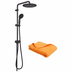 Description générale Découvrez la colonne de douche GROHE Vitalio Start System 250 noir, une solution moderne et sophistiquée ...
