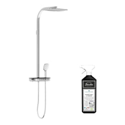 Colonne de douche Vitra Aquacontrol Charm s 360 3F + Nettoyant Briochin