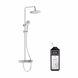 Colonne de douche Aquacontrol Charm 240 2F + Nettoyant Briochin