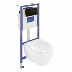 Avantages de la cuvette wc suspendu sans bride Design minimaliste et contemporain Cuvette sans bride : hygiène maximale Abatt ...